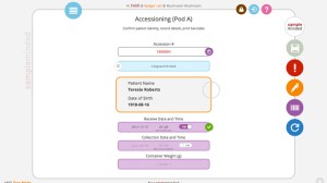 sampleminded app accessioning